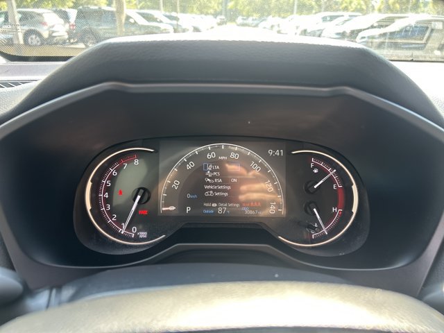 Used 2025 Toyota RAV4 LE FWD image 24