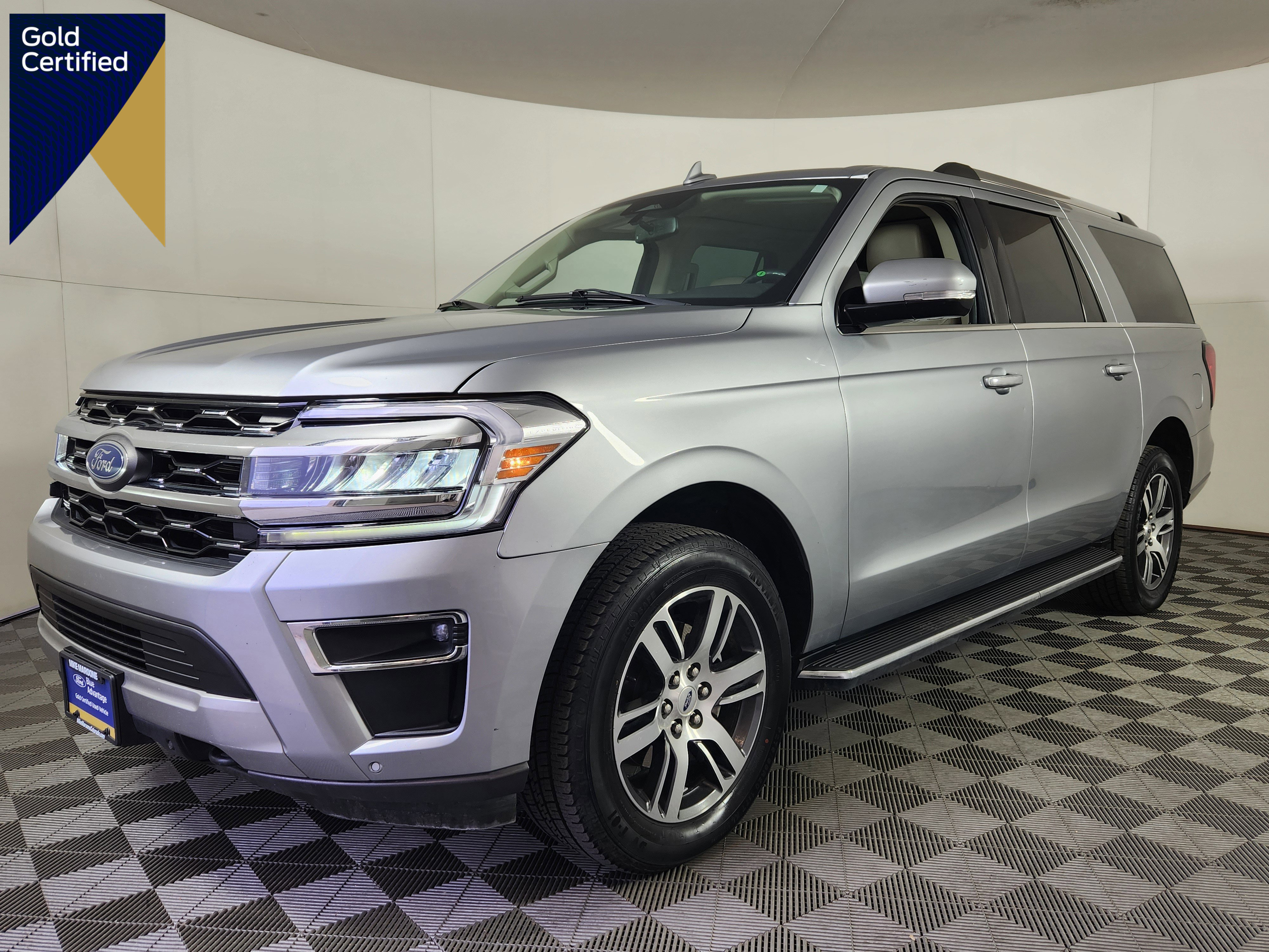 Certified 2023 Ford Expedition Max Limited
