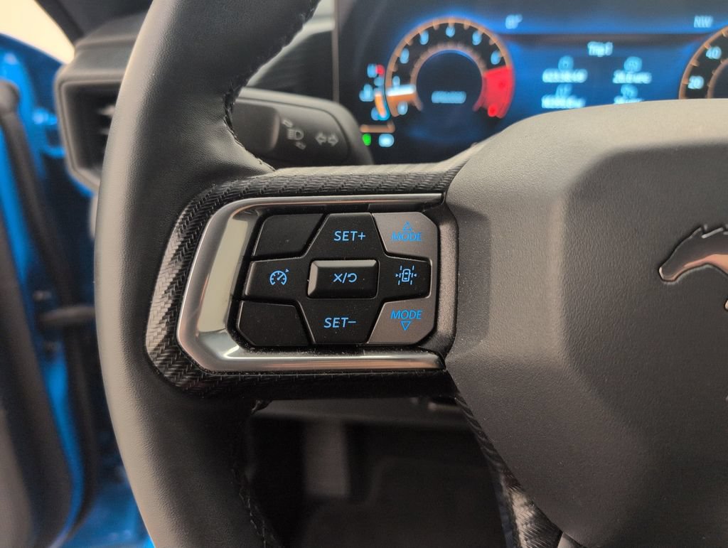 Certified 2025 Ford Mustang Coupe RWD image 33