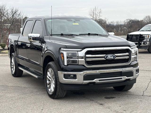 Certified 2025 Ford F150 Lariat w/ Equipment Group 501A Mid image 3