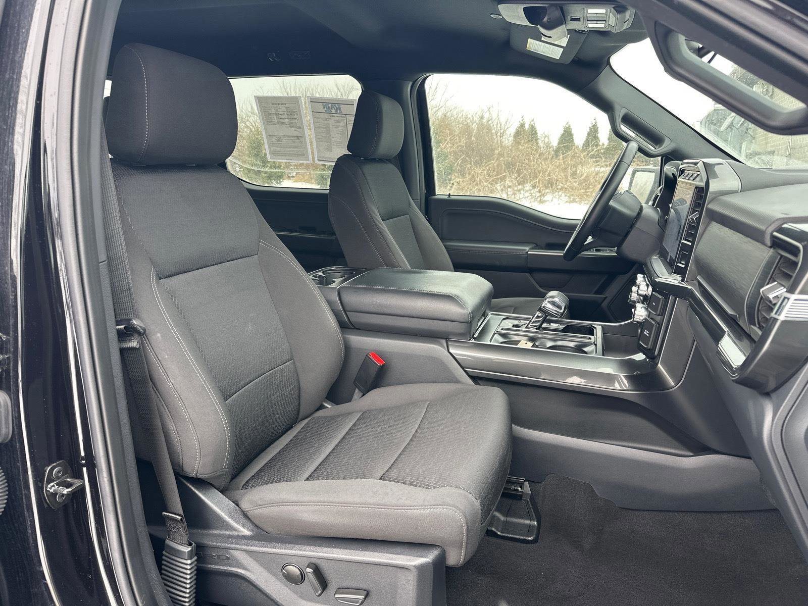 Certified 2023 Ford F150 XLT w/ Equipment Group 302A High image 22