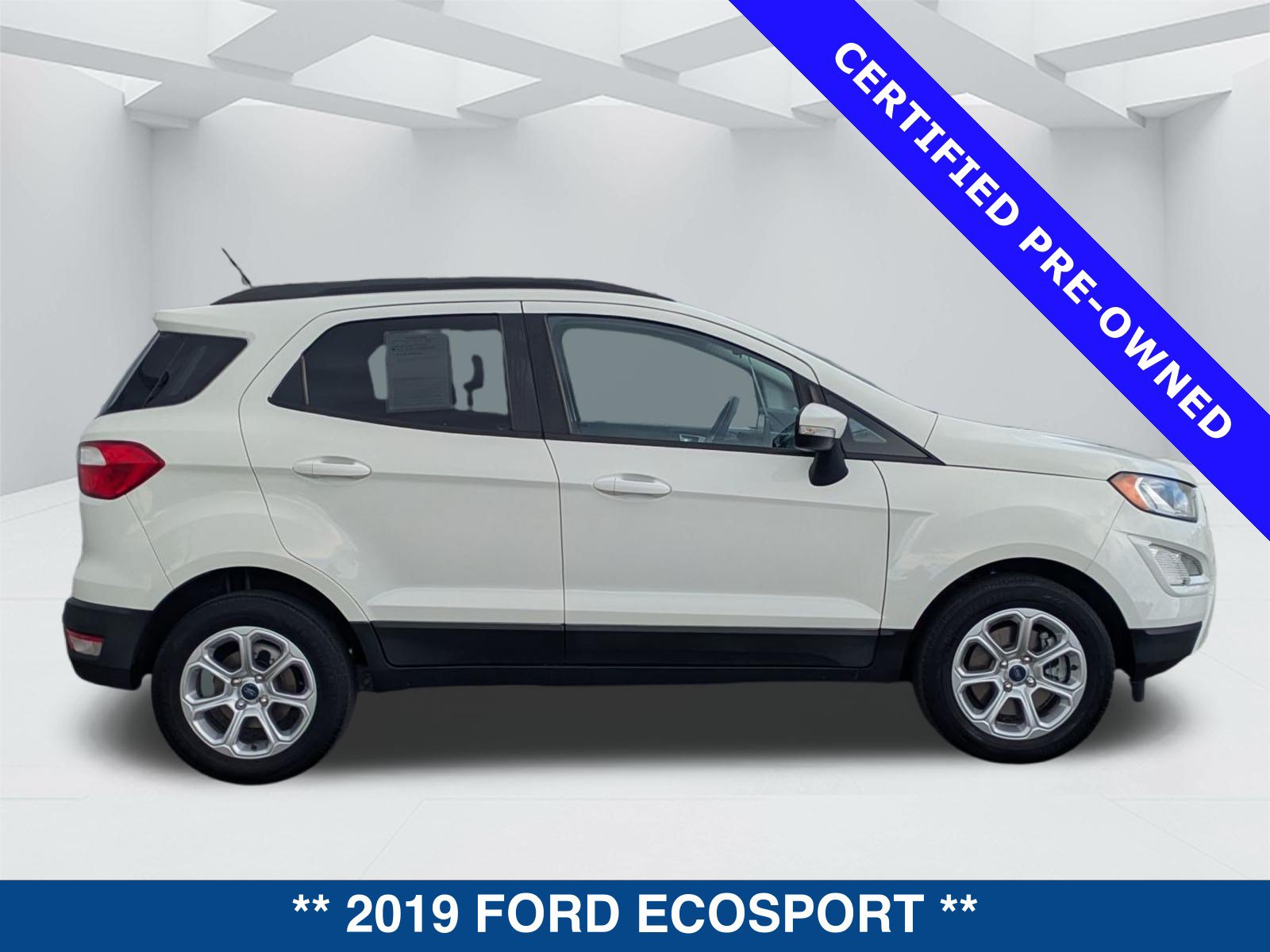 Certified 2019 Ford EcoSport SE FWD image 4