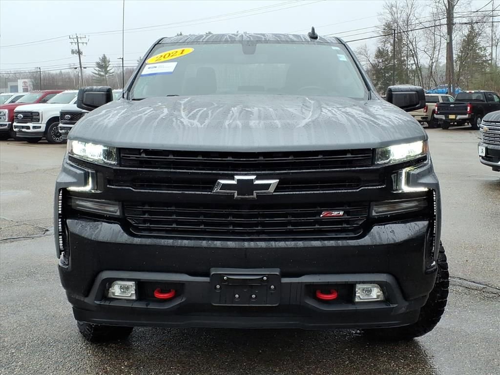 Used 2021 Chevrolet Silverado 1500 LT Trail Boss AWD/4WD image 8
