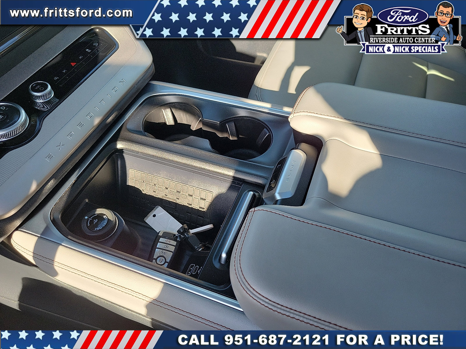 Certified 2025 Ford Expedition Active AWD/4WD image 8
