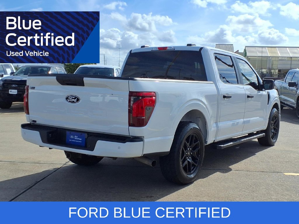 Certified 2024 Ford F150 STX w/ STX Black Appearance Package RWD image 2