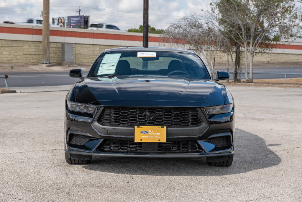 Certified 2025 Ford Mustang Coupe w/ Mustang Nite Pony Package RWD image 3