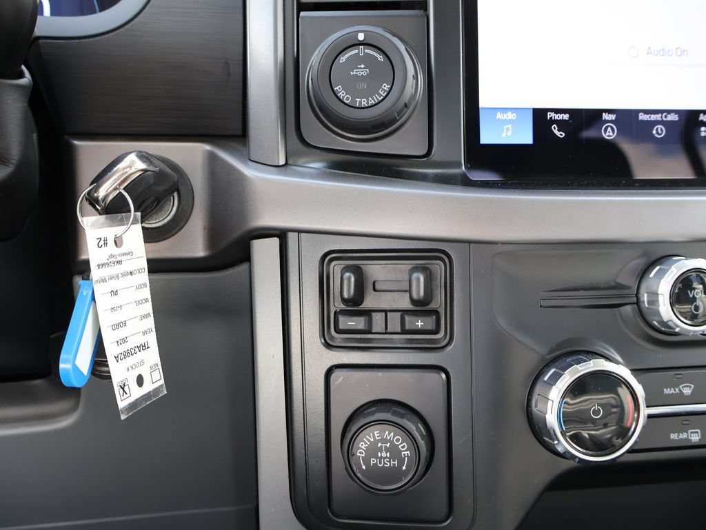 Certified 2024 Ford F150 XLT w/ Mobile Office Package RWD image 33