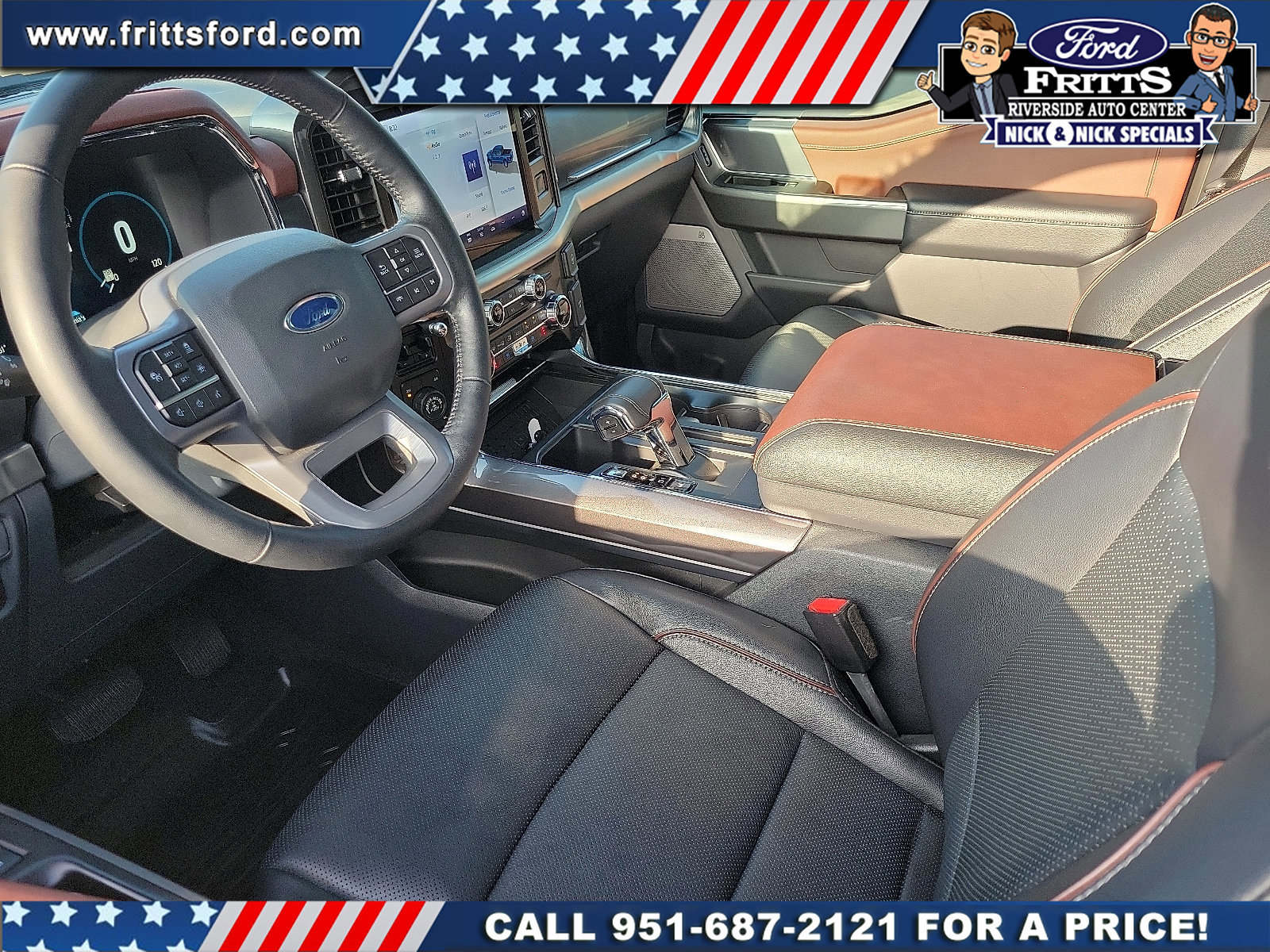 Certified 2023 Ford F150 Lariat image 5