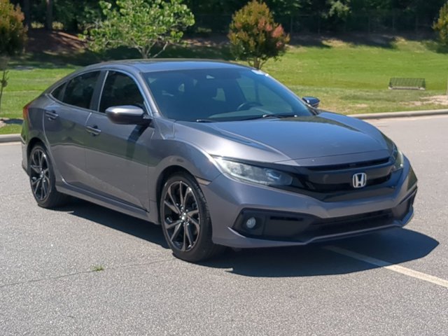 Used 2021 Honda Civic Sport