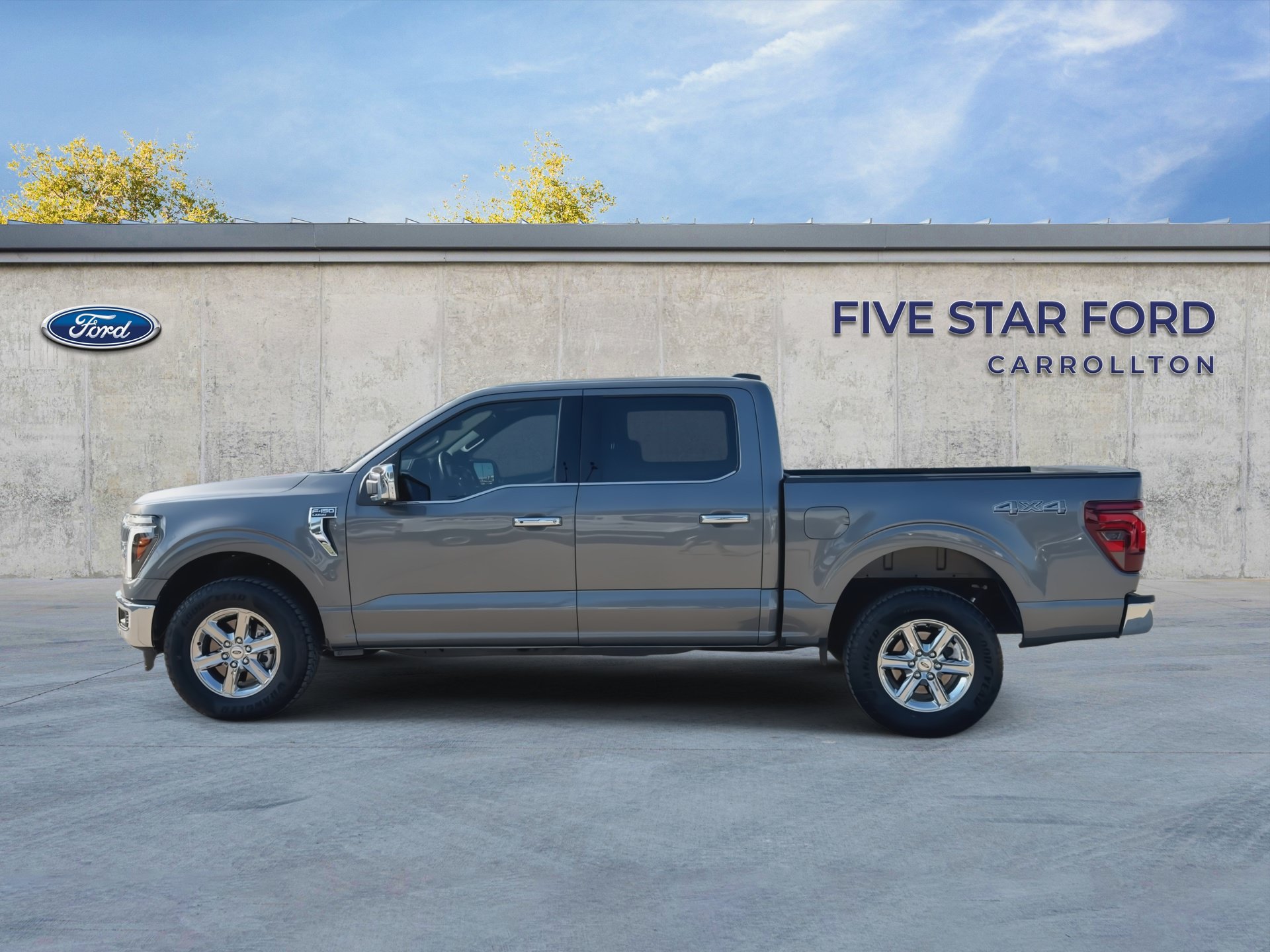 Certified 2025 Ford F150 Lariat AWD/4WD image 5