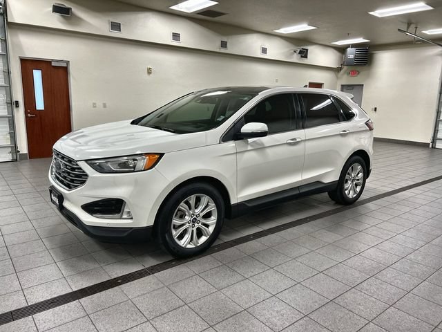Certified 2021 Ford Edge Titanium AWD/4WD image 3