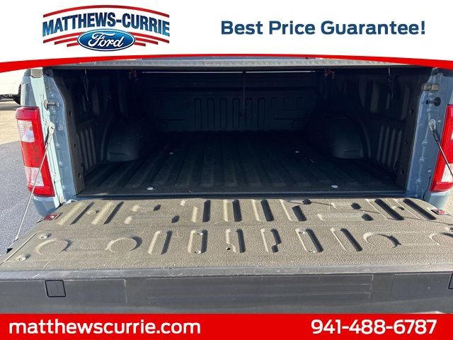 Certified 2023 Ford F150 XL w/ STX Appearance Package RWD image 14