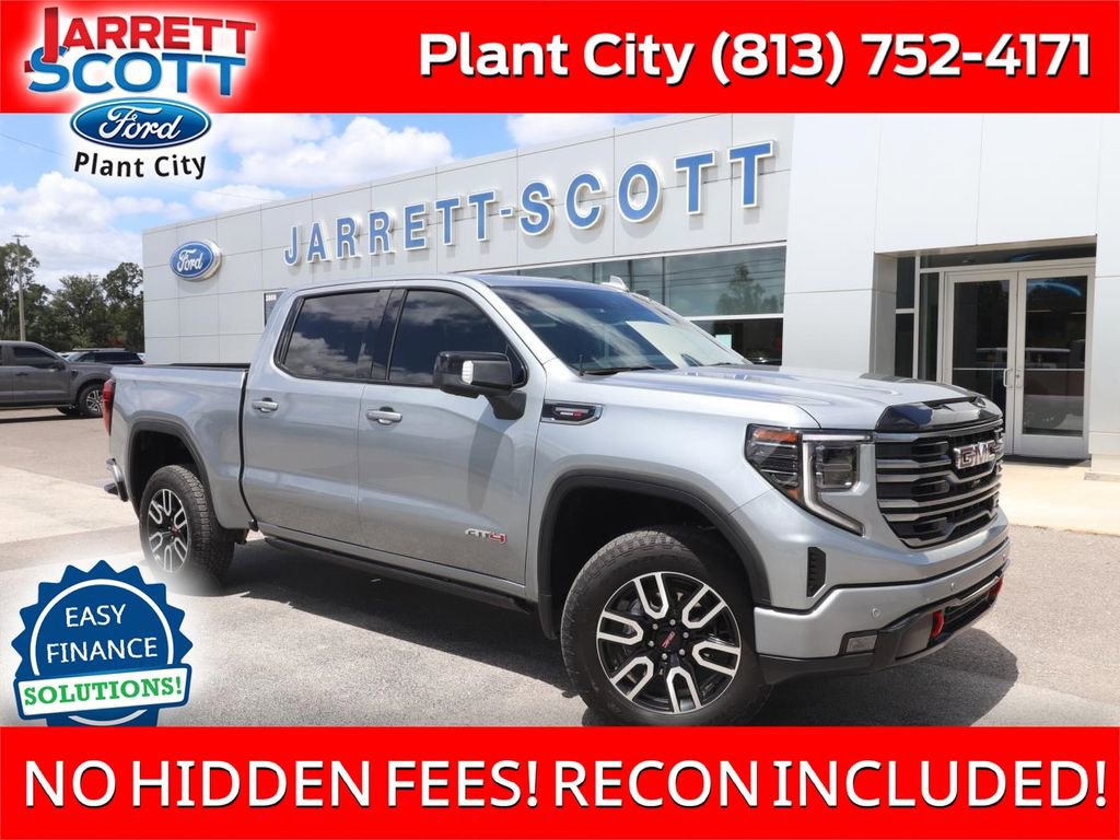 Used 2025 GMC Sierra 1500 AT4 w/ AT4 Premium Package