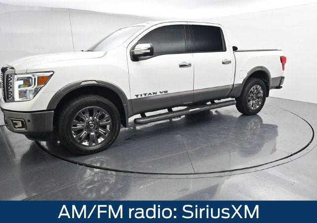 Used 2019 Nissan Titan Platinum Reserve w/ Platinum Utility Package AWD/4WD image 11