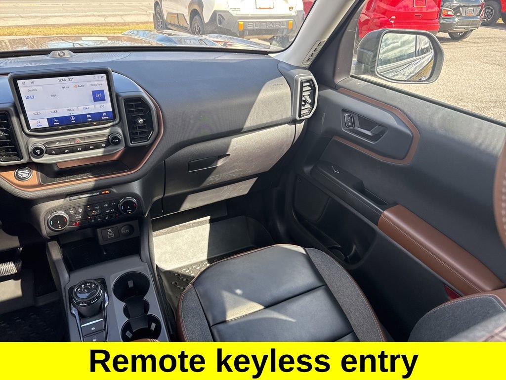 Certified 2023 Ford Bronco Sport Outer Banks w/ Tech Package image 13