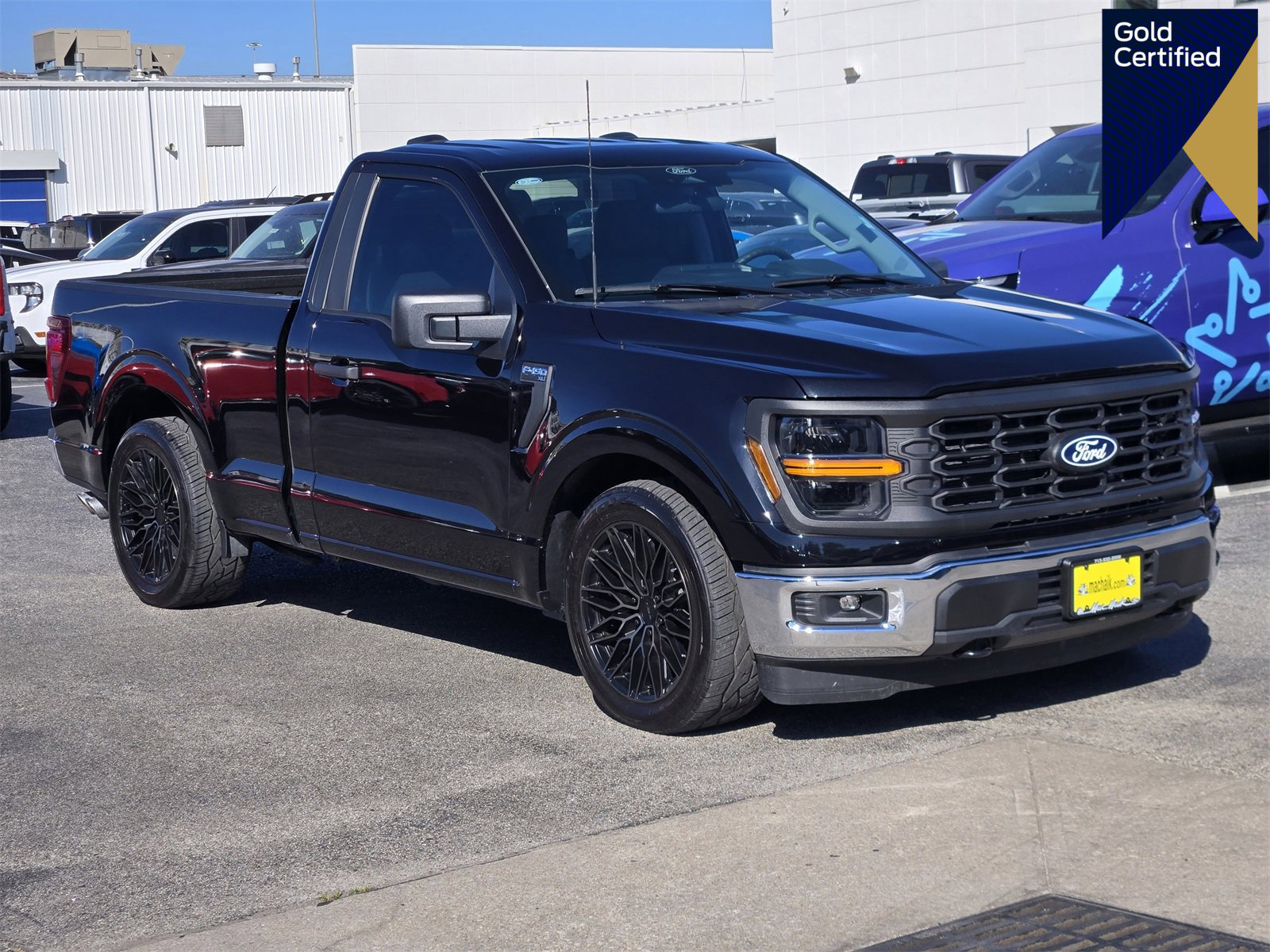 Certified 2025 Ford F150 XL w/ Equipment Group 103A High