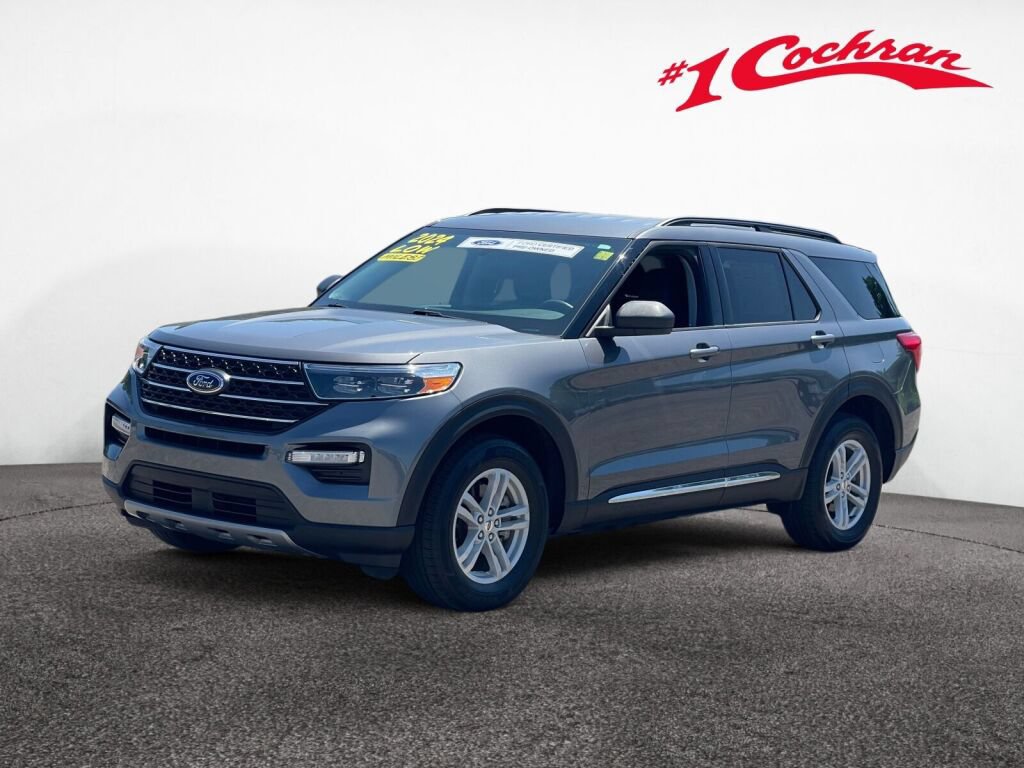 Certified 2024 Ford Explorer XLT w/ Equipment Group 202A AWD/4WD image 38