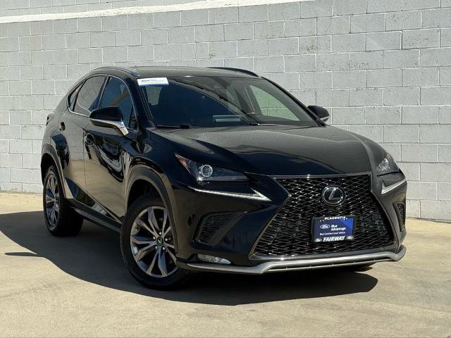 Used 2021 Lexus NX 300 F Sport w/ F Sport Premium Package image 2