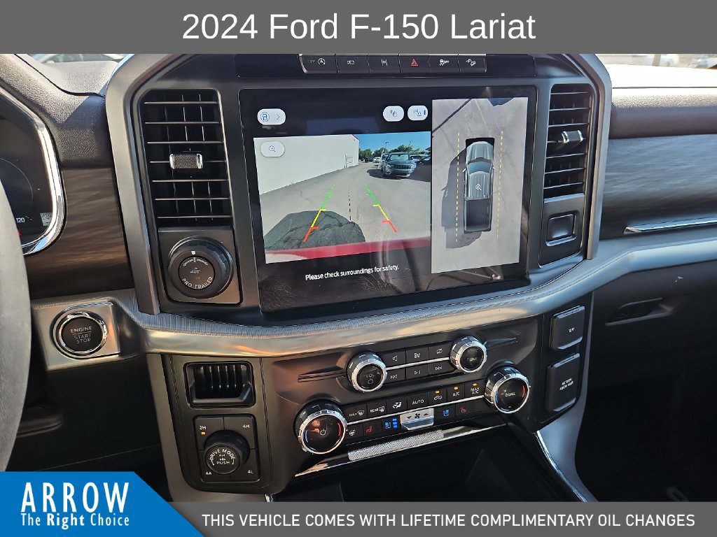 Certified 2024 Ford F150 Lariat w/ Bed Utility Package AWD/4WD image 24