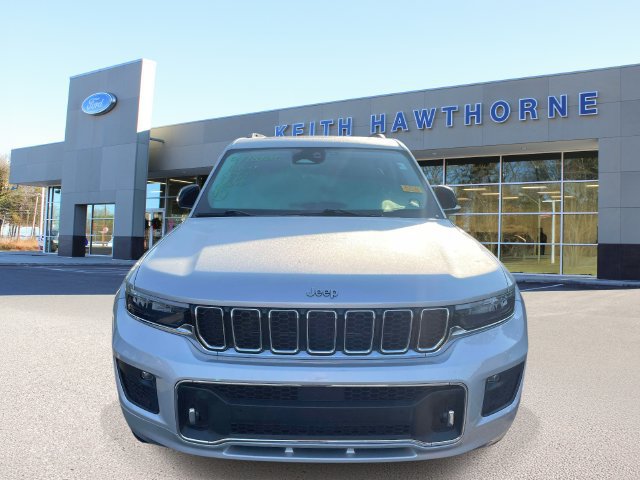Used 2021 Jeep Grand Cherokee L Overland w/ Luxury Tech Group IV AWD/4WD image 2
