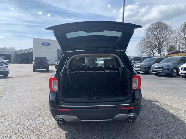 Certified 2023 Ford Explorer Limited image 8