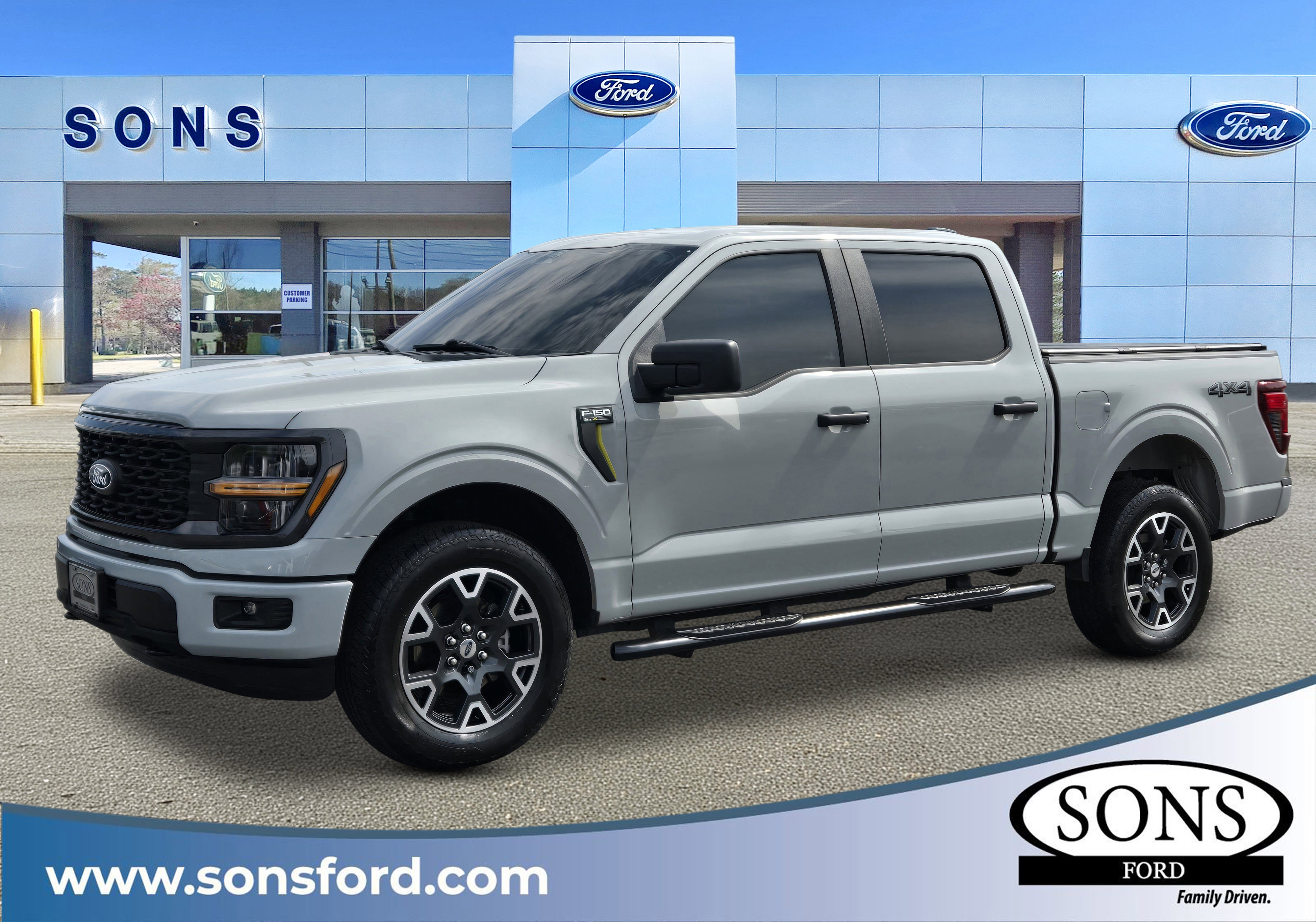 Certified 2024 Ford F150 STX AWD/4WD image 1