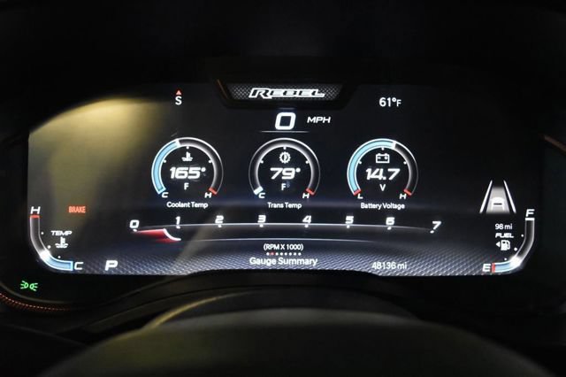 Used 2025 RAM 1500 Rebel w/ Rebel Level 1 Equipment Group AWD/4WD image 11