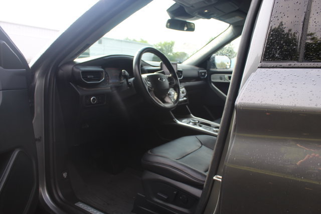 Certified 2023 Ford Explorer Limited w/ Class IV Trailer Tow Package AWD/4WD image 25