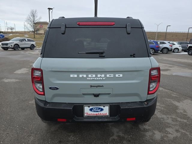 Certified 2022 Ford Bronco Sport Badlands w/ Premium Package image 3