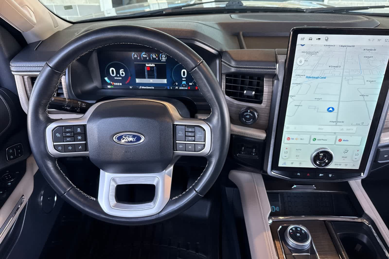 Certified 2024 Ford Expedition Limited AWD/4WD image 14
