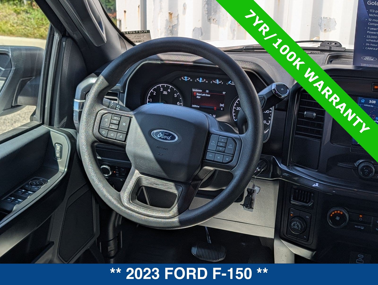 Certified 2023 Ford F150 XL w/ STX Appearance Package AWD/4WD image 20