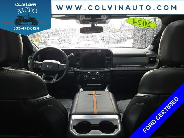 Certified 2024 Ford F350 Platinum image 29