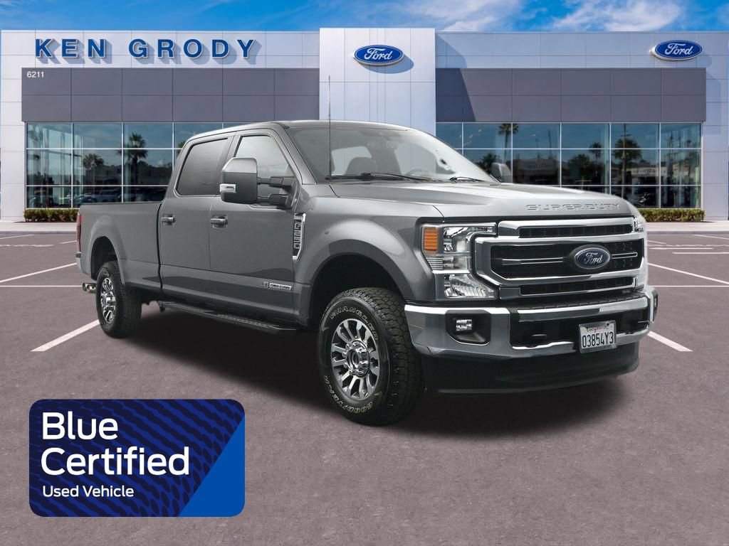 Certified 2022 Ford F250 Lariat