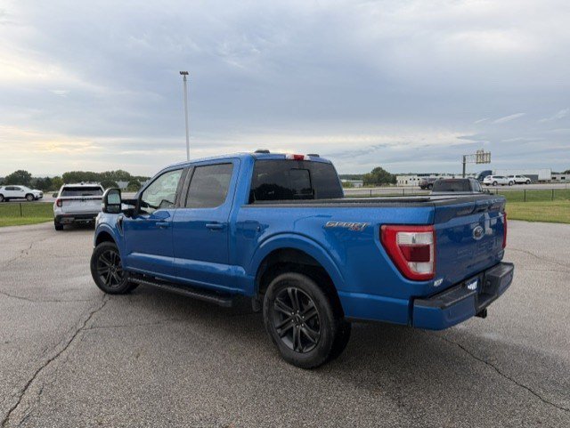 Certified 2021 Ford F150 Lariat AWD/4WD image 7