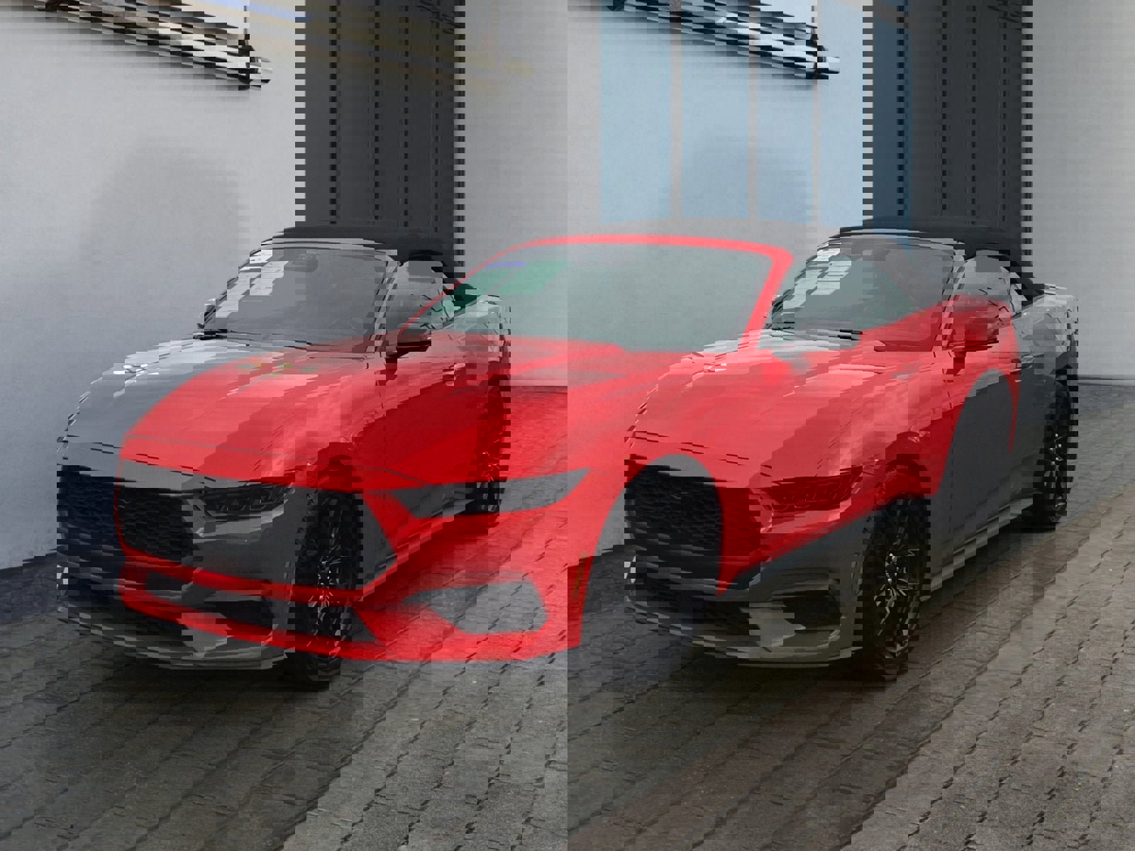 Certified 2024 Ford Mustang Premium w/ Mustang Nite Pony Package image 7