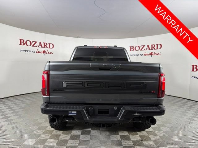 Certified 2025 Ford F150 Raptor w/ Equipment Group 803A Raptor R AWD/4WD image 6