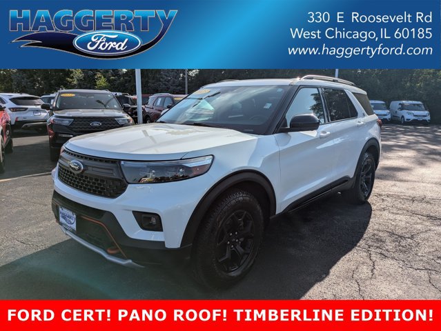 Certified 2023 Ford Explorer Timberline w/ Timberline Technology Package AWD/4WD image 1