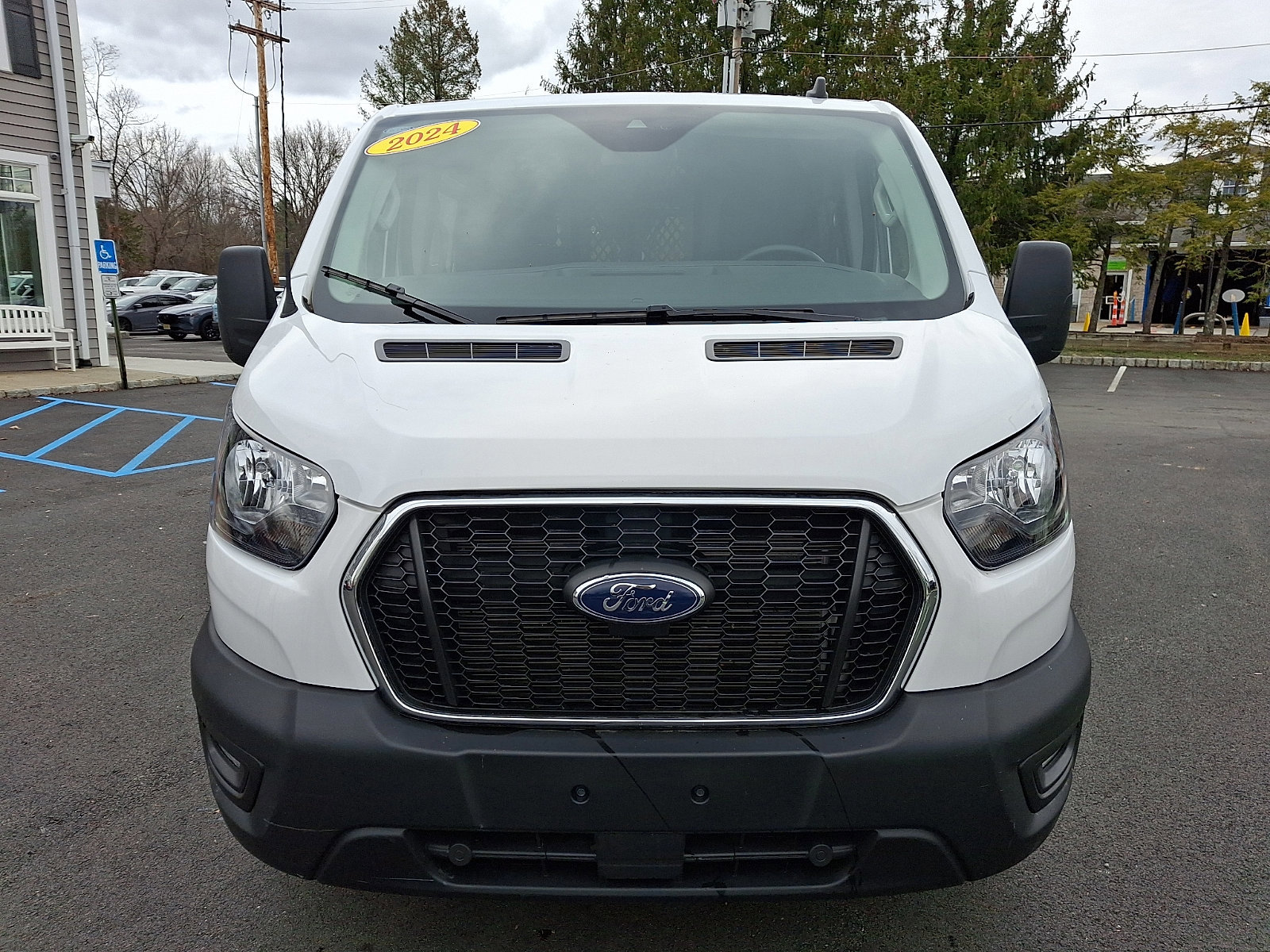 Certified 2024 Ford Transit 250 Low Roof w/ Exterior Upgrade Package image 8