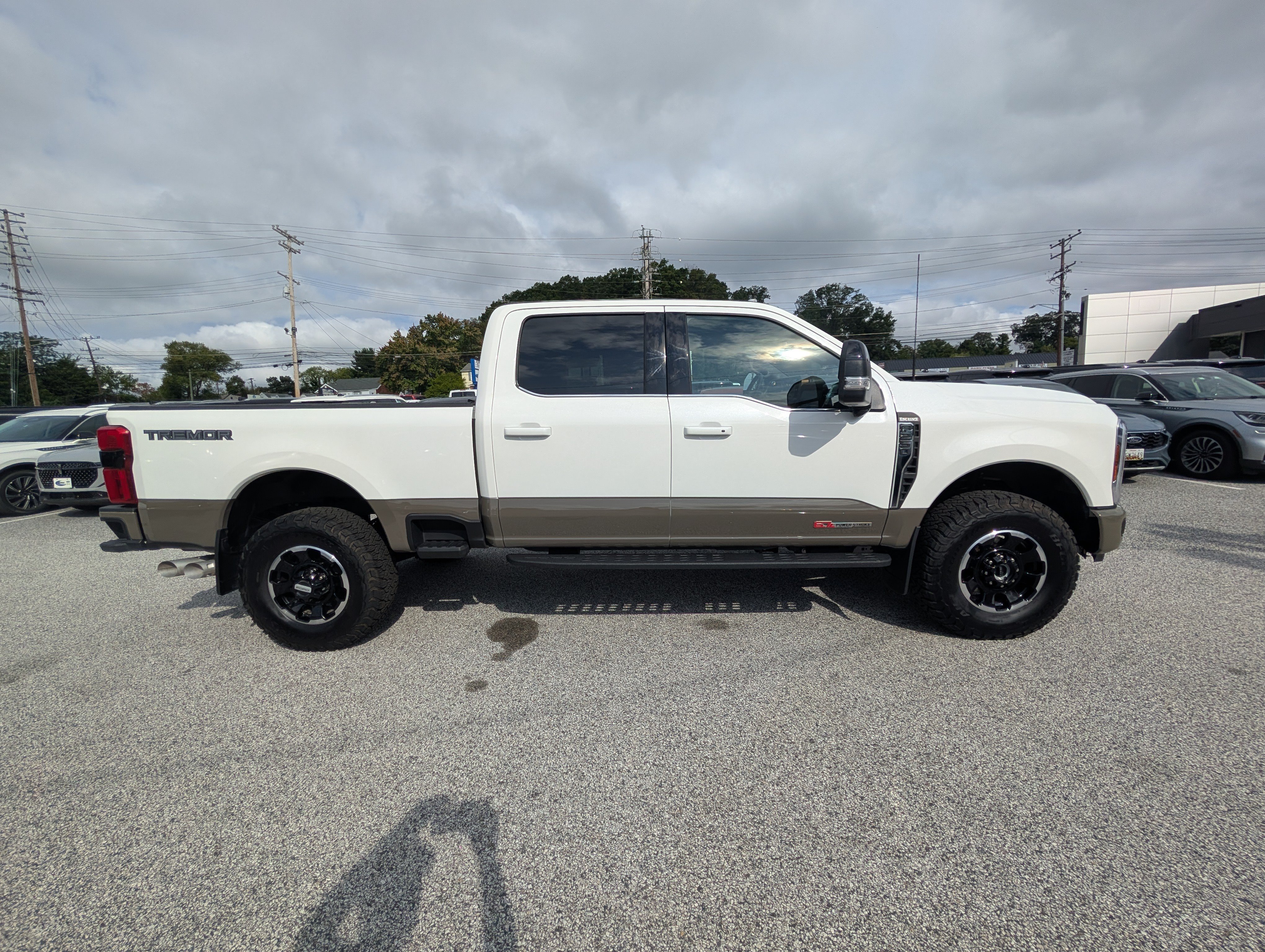 Certified 2026 Ford F250 King Ranch w/ Tremor Off-Road Package AWD/4WD image 8