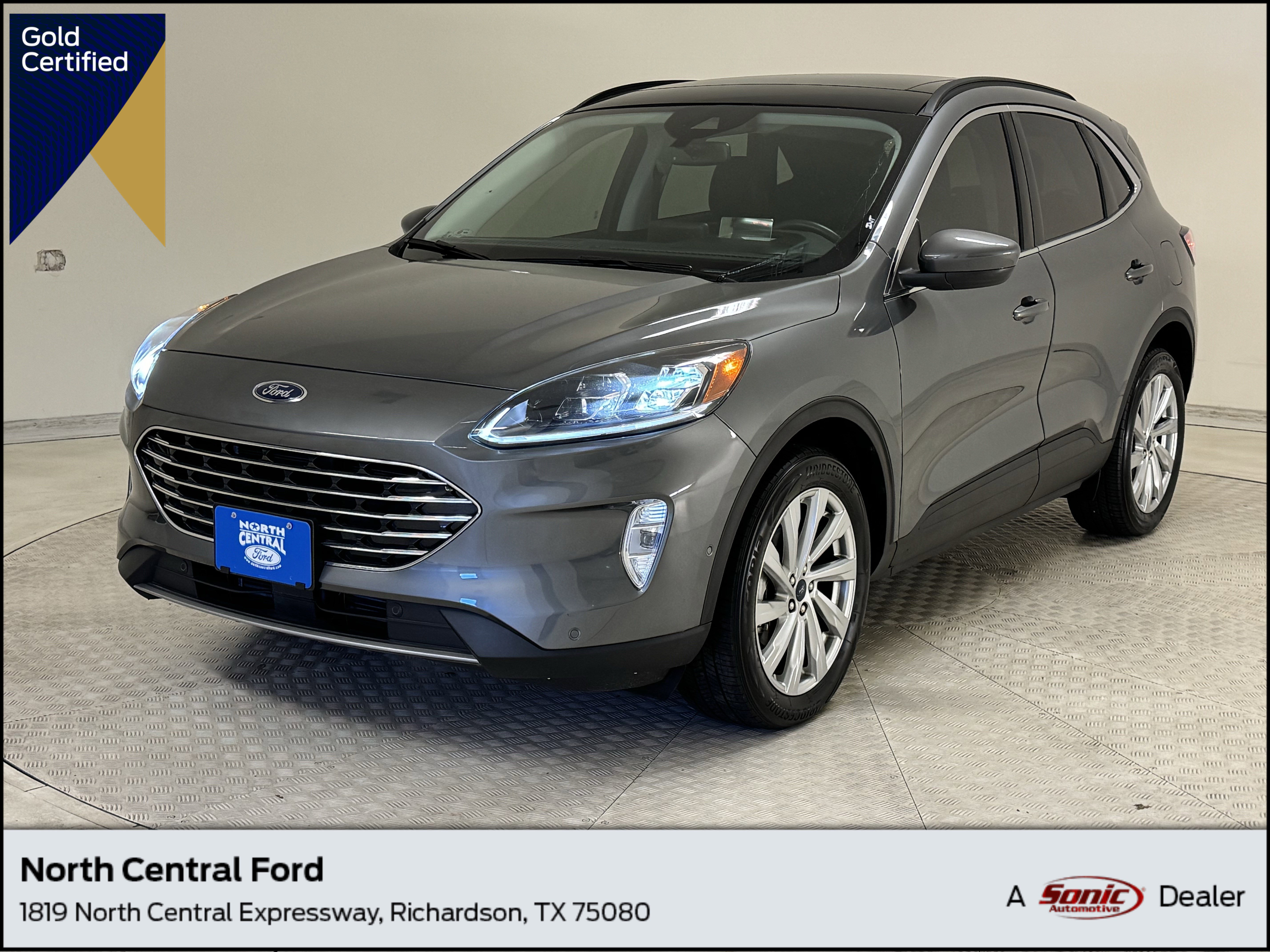 Certified 2022 Ford Escape Titanium w/ Titanium Elite Package