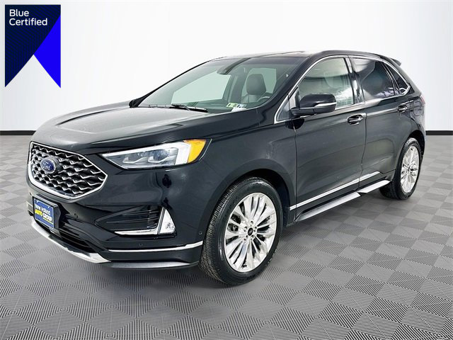 Certified 2020 Ford Edge Titanium w/ Equipment Group 301A