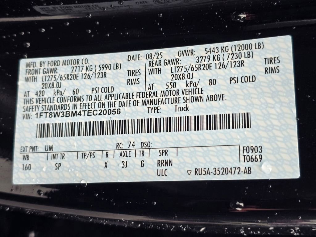 Certified 2026 Ford F350 King Ranch w/ Chrome Package AWD/4WD image 38