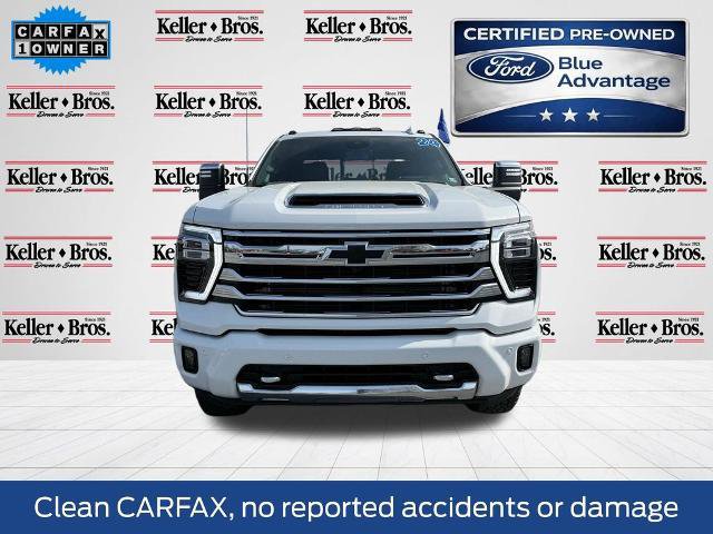 Used 2024 Chevrolet Silverado 3500 High Country w/ High Country Premium Package image 8