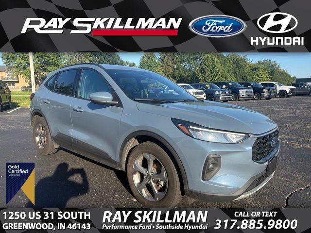 Certified 2025 Ford Escape ST-Line Select