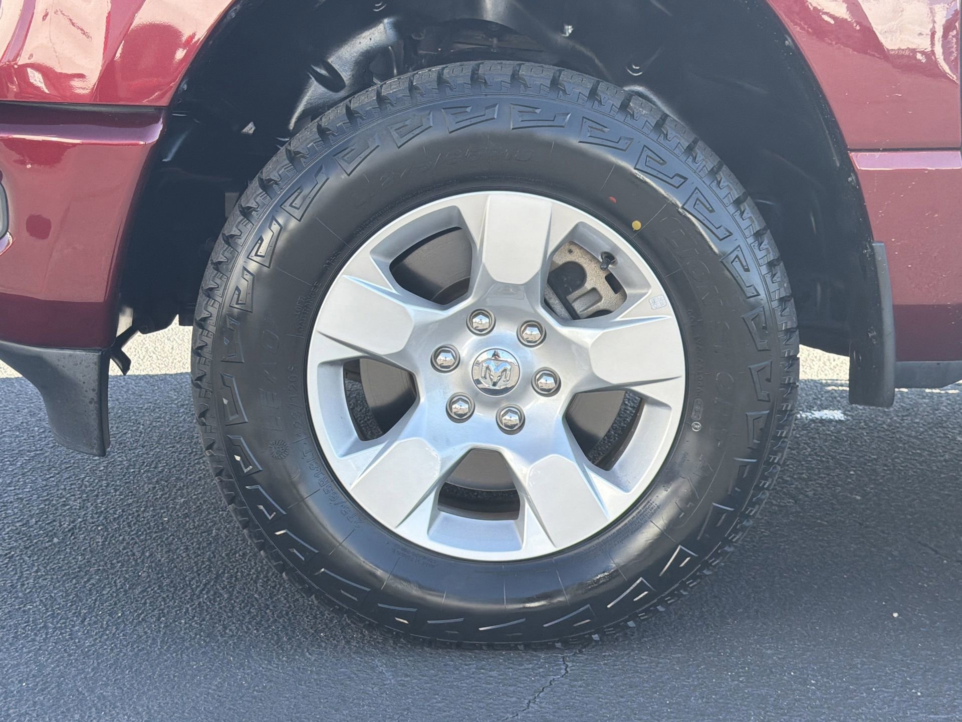 Used 2022 RAM 1500 Big Horn image 40