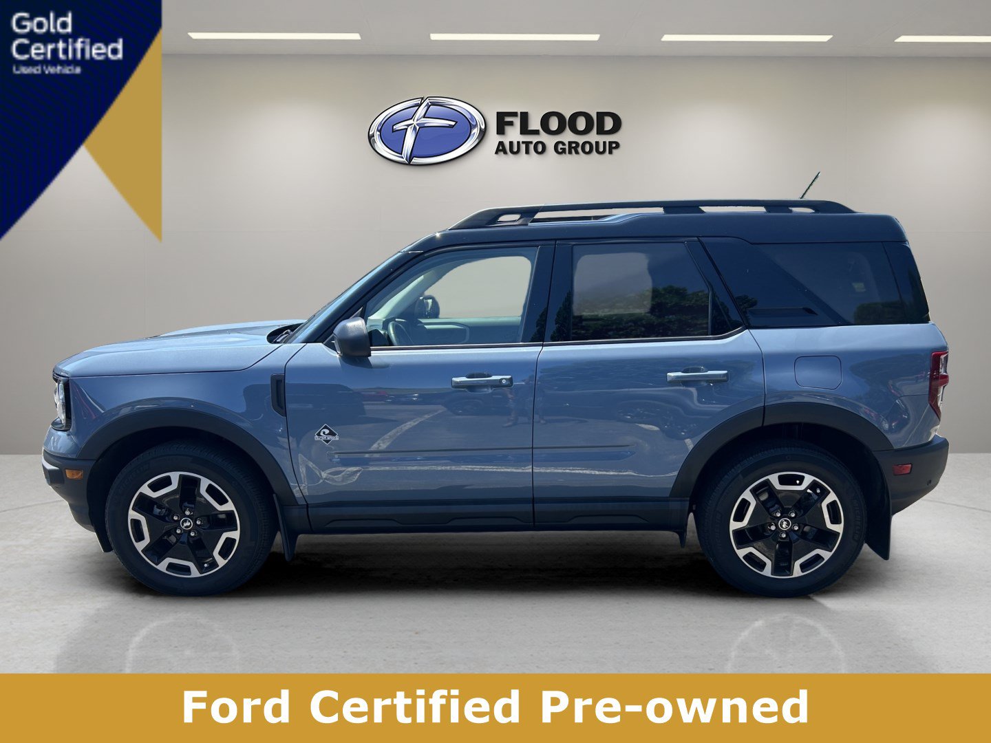 Certified 2024 Ford Bronco Sport Outer Banks w/ Tech Package AWD/4WD image 5