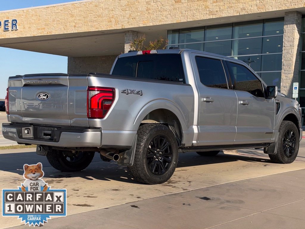 Certified 2024 Ford F150 Platinum w/ Equipment Group 702A High AWD/4WD image 20