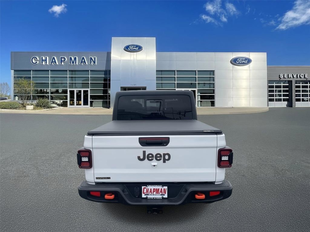 Used 2021 Jeep Gladiator Mojave image 9