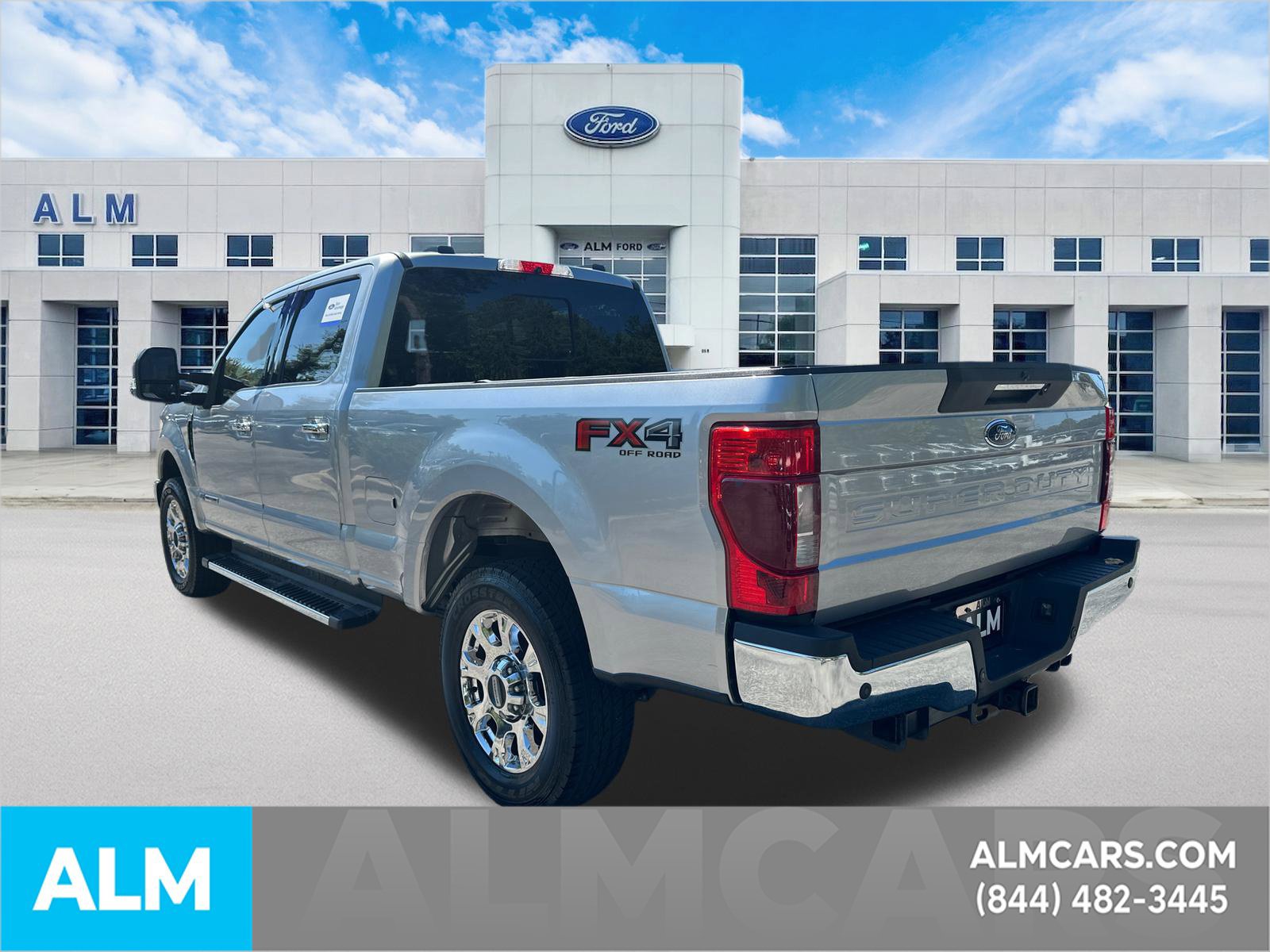 Certified 2020 Ford F250 Lariat w/ Lariat Ultimate Package AWD/4WD image 8