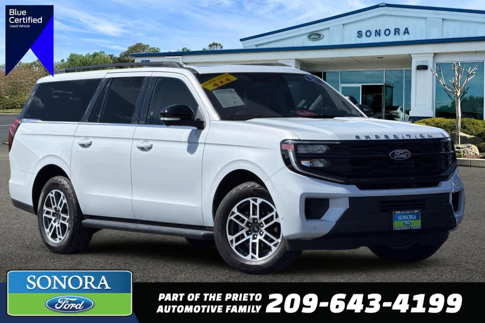 Certified 2025 Ford Expedition Max Active